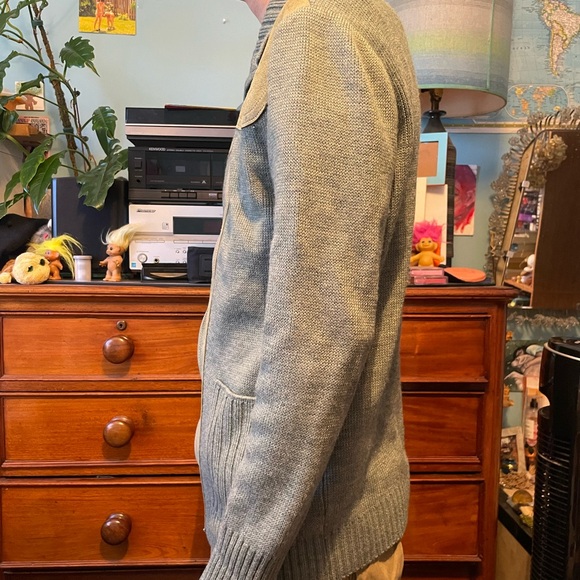 vintage 70s zip up - Picture 2 of 11